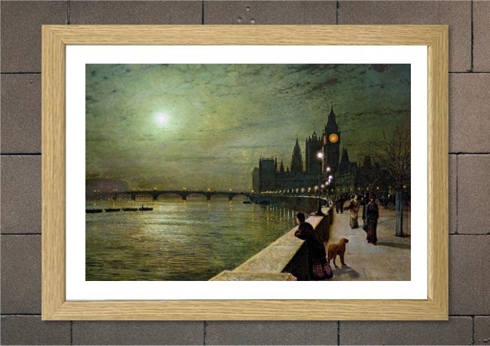 Reflections On The Thames